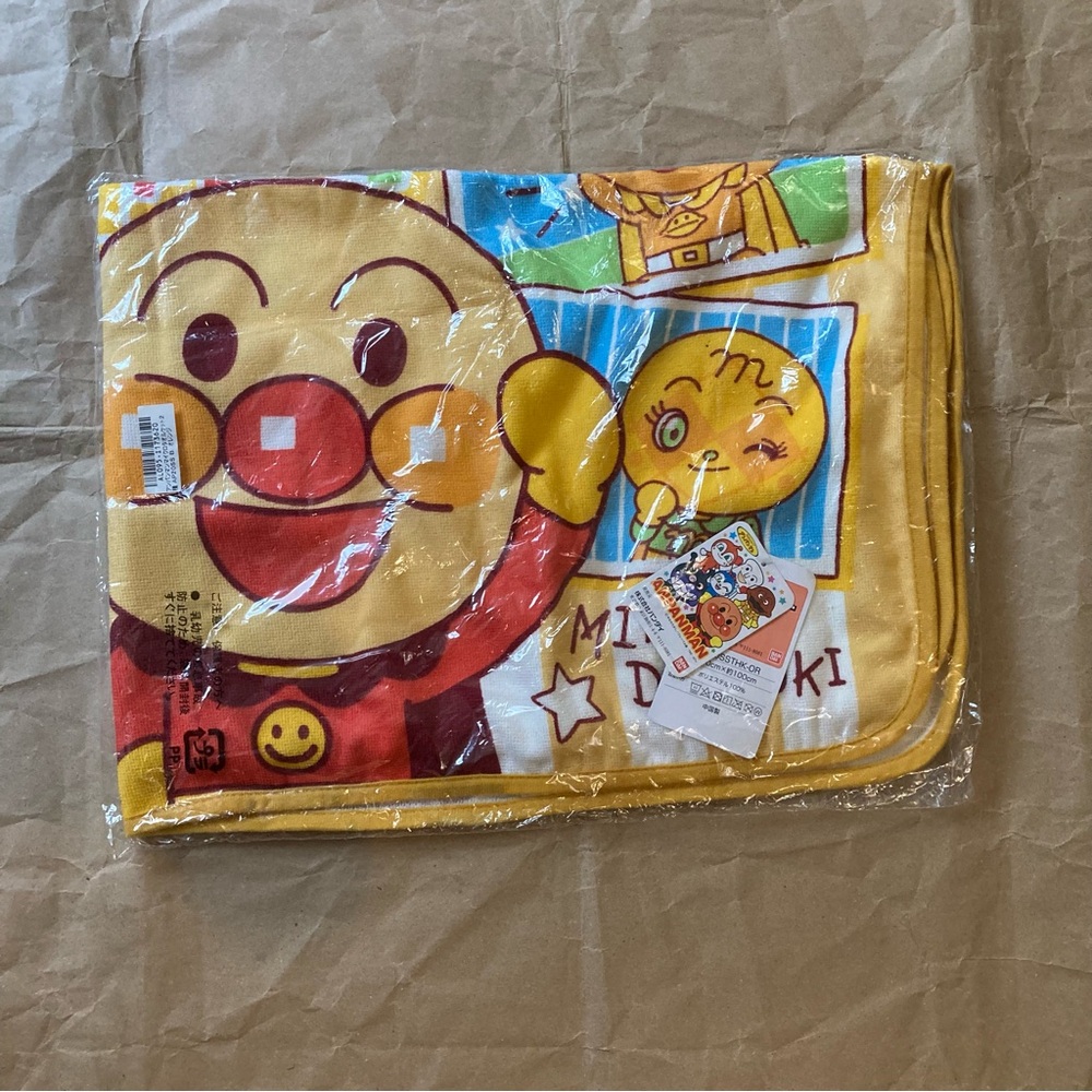 anpanman towel